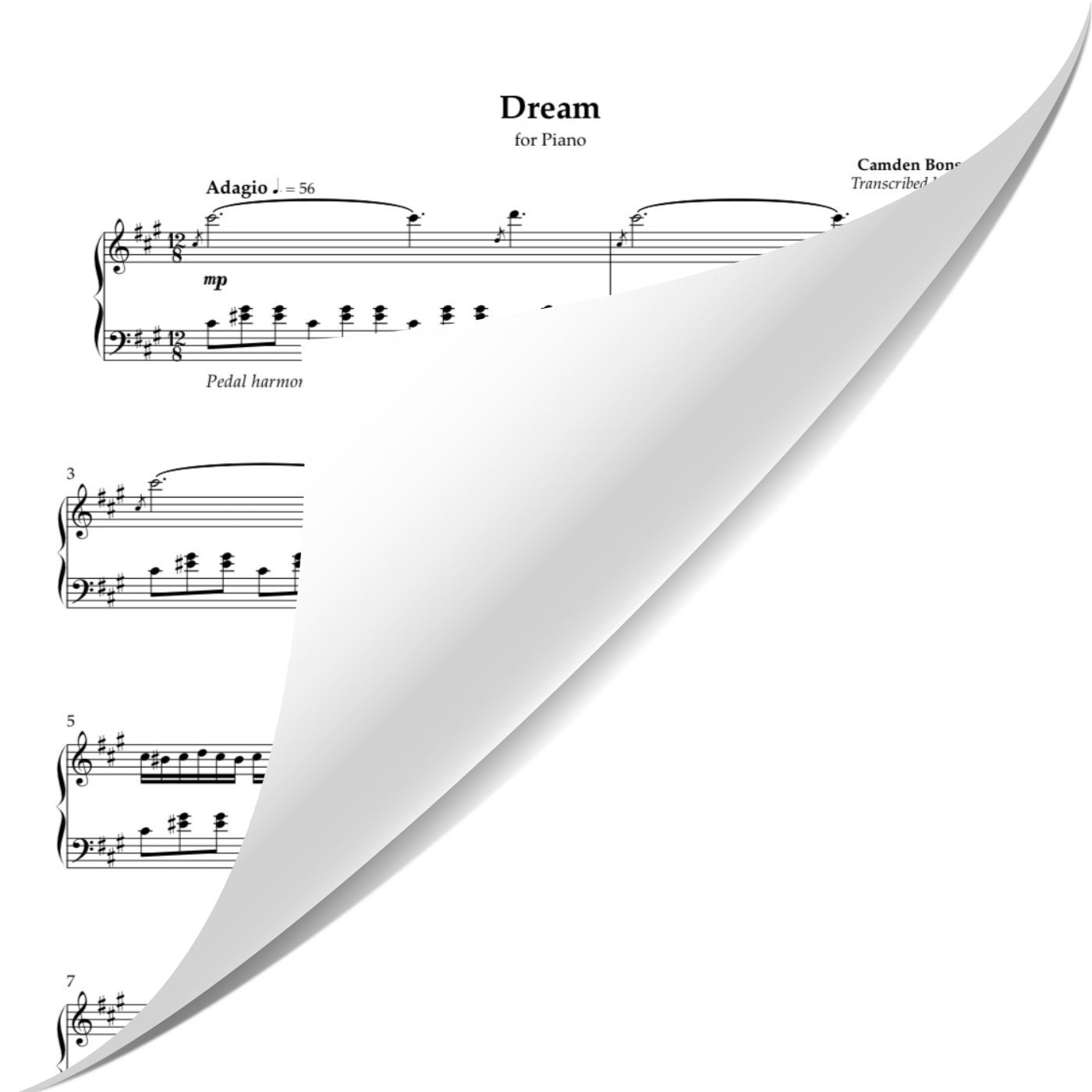 lost ep - sheet music bundle